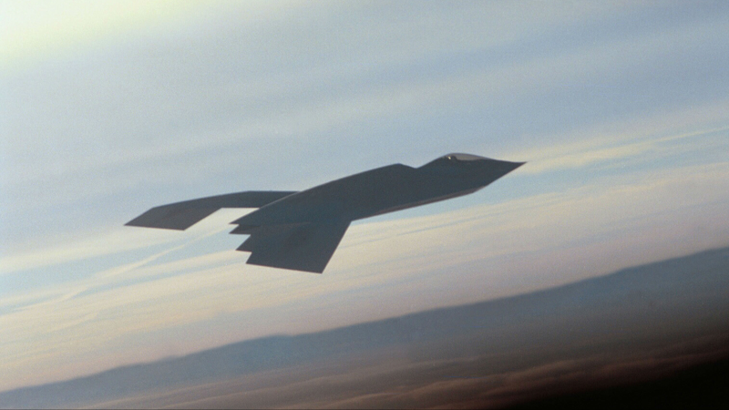 Illustration for article titled Boeing's Bird of Prey: A Prototype Jet Worthy of the Klingon Empire